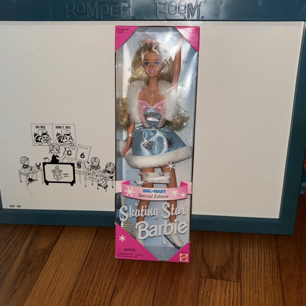 1995 Mattel Skating Star Barbie Special Edition #15510